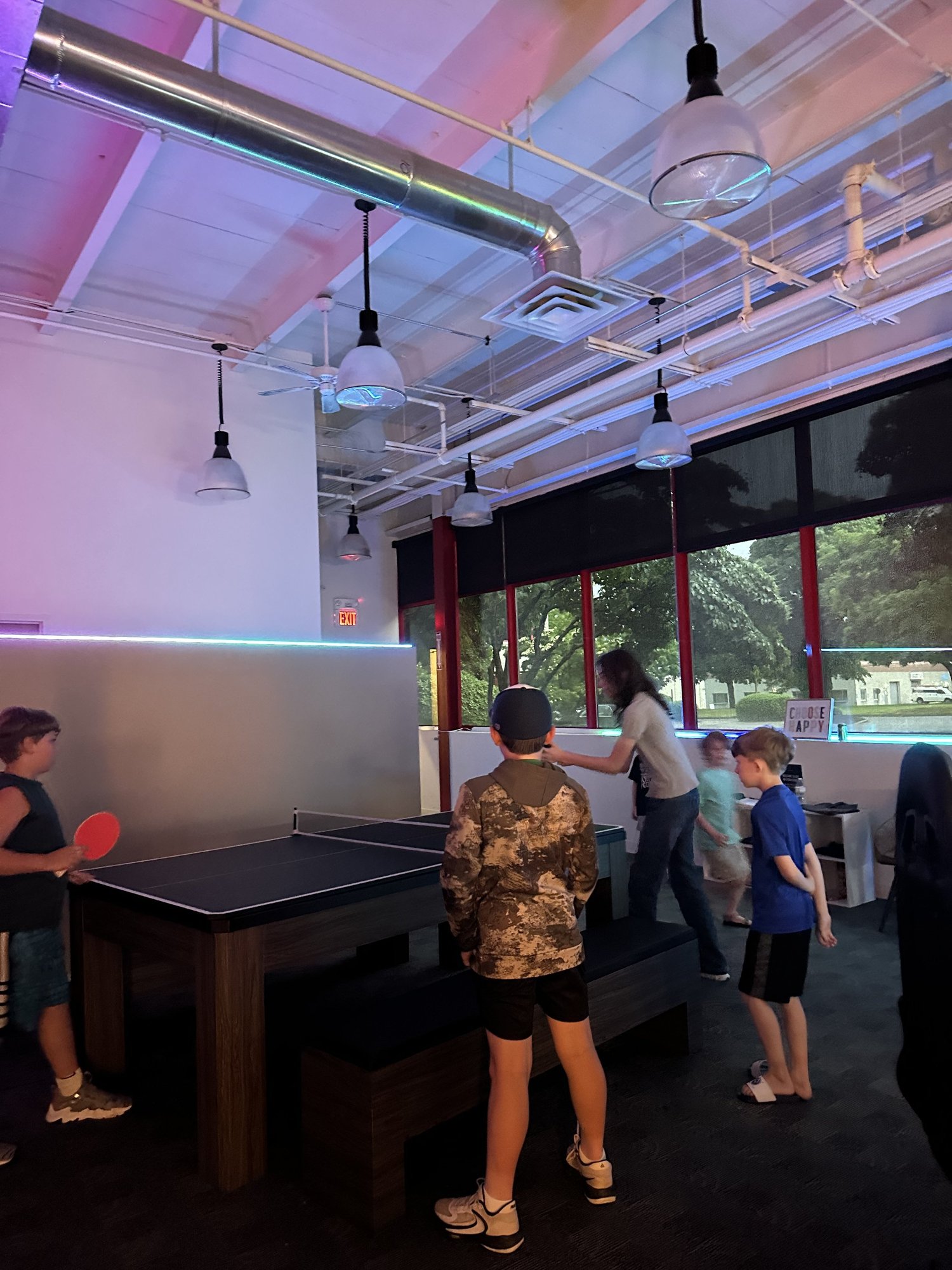 Ping pong at Milford