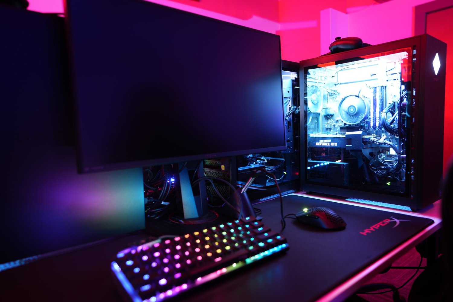 A Newtown gaming station